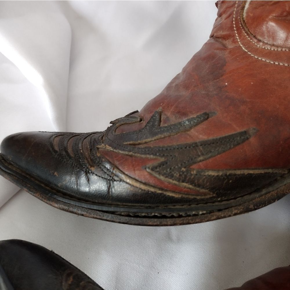 Vintage Code West boots  - Picture 8 of 12